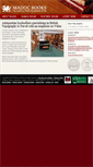 Mobile Screenshot of madocbooks.com